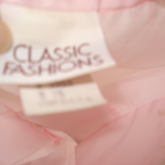 Ladies Pink Blouse size 16 - Picture 3 of 5